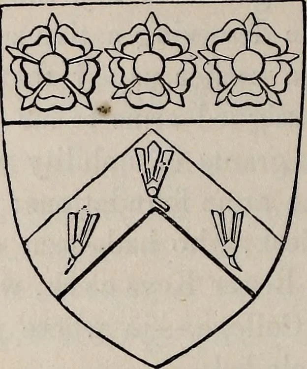 An illustration from The Herald and genealogist, 1863, leaf 156