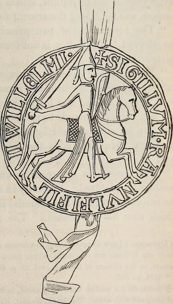 An illustration from The Herald and genealogist, 1863, leaf 247