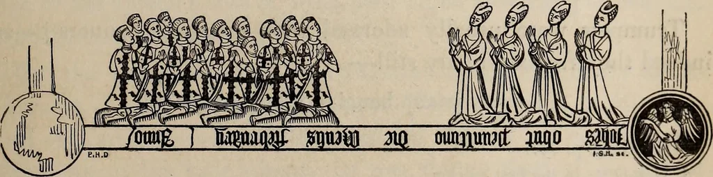 An illustration from The Herald and genealogist, 1863, leaf 263