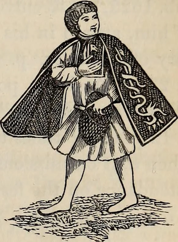 An illustration from The Herald and genealogist, 1863, leaf 271