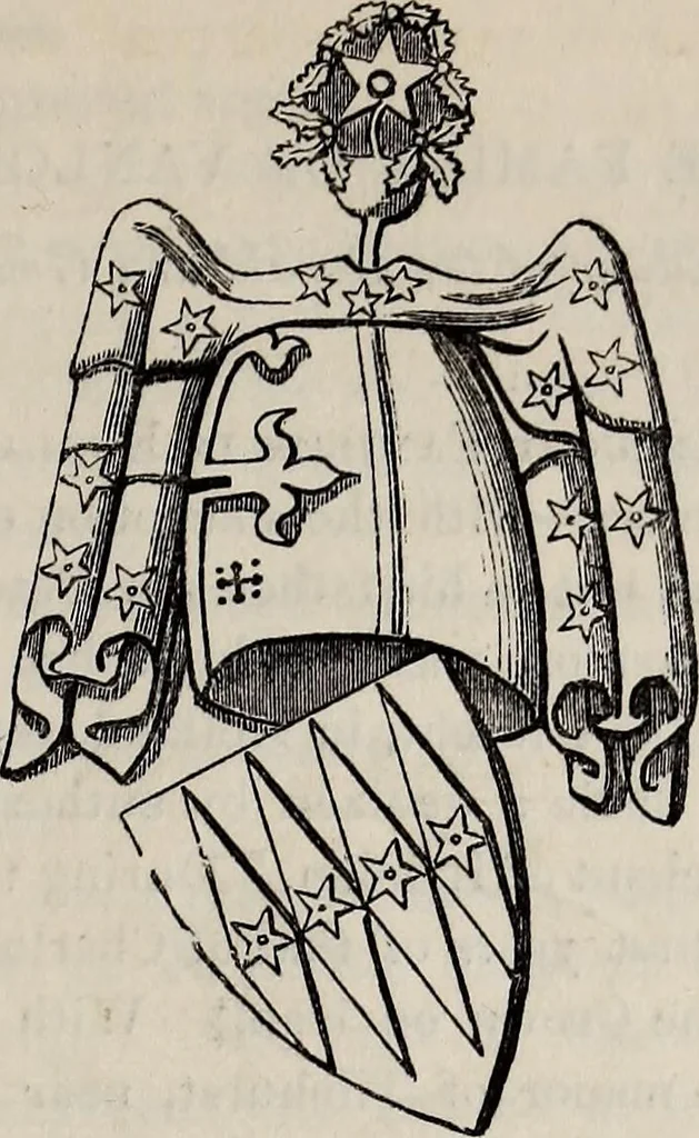 An illustration from The Herald and genealogist, 1863, leaf 391