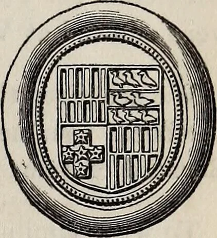An illustration from The Herald and genealogist, 1863, leaf 405