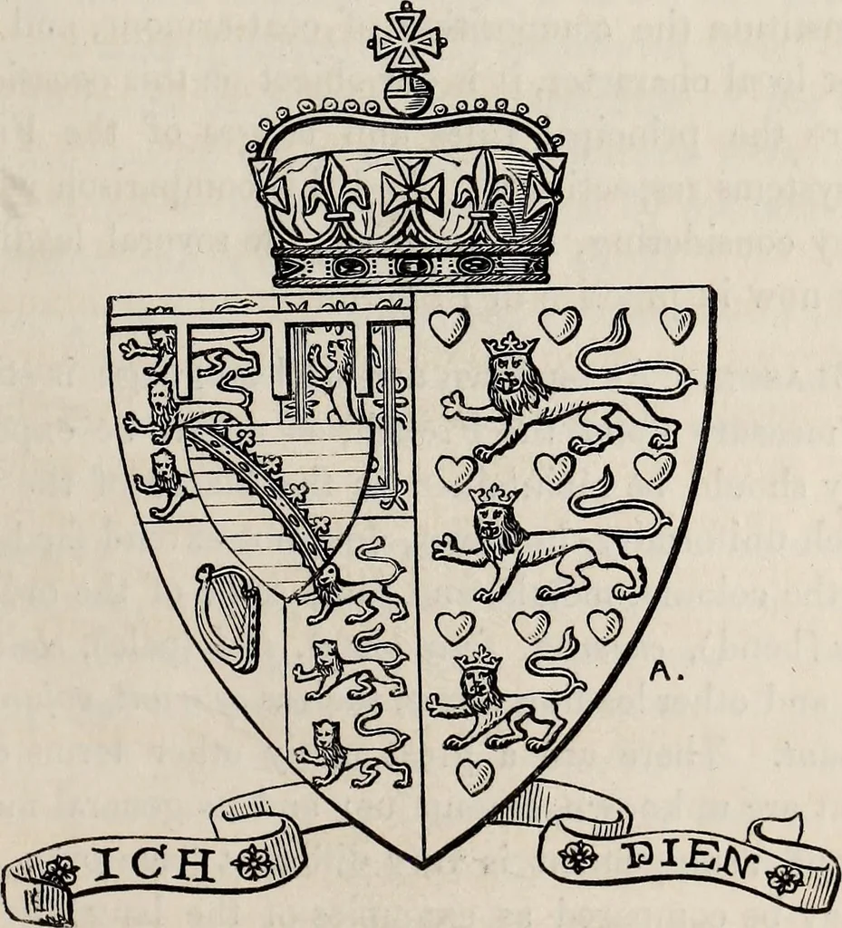 An illustration from The Herald and genealogist, 1863, leaf 435