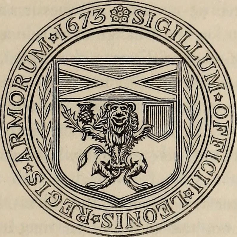 An illustration from The Herald and genealogist, 1863, leaf 467