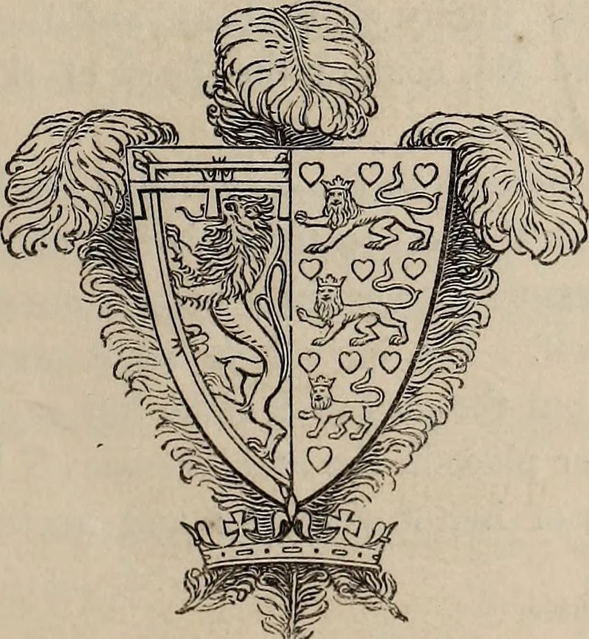 An illustration from The Herald and genealogist, 1863, leaf 473