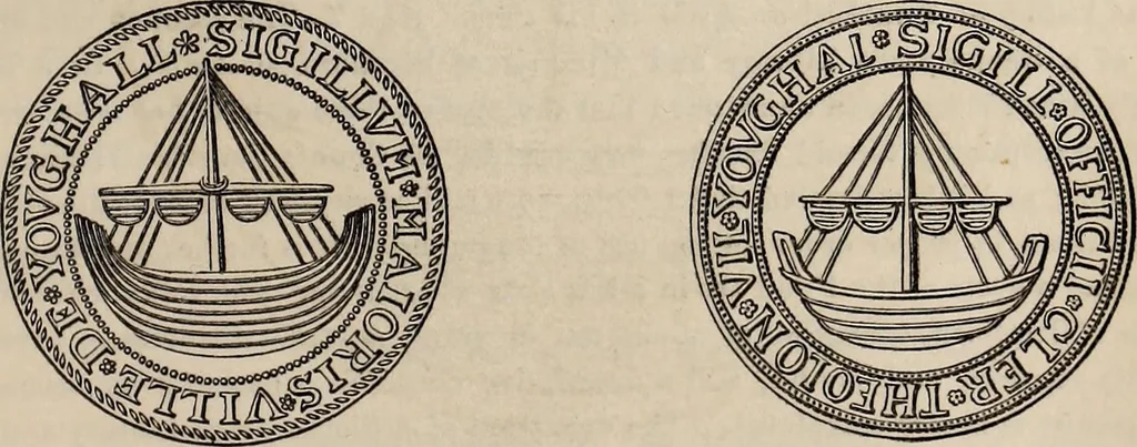 An illustration from The Herald and genealogist, 1863, leaf 513