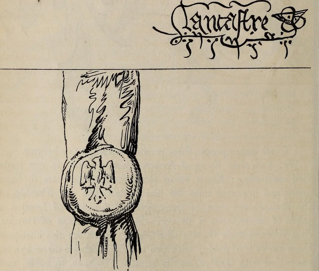 An illustration from The Herald and genealogist, 1863, leaf 54