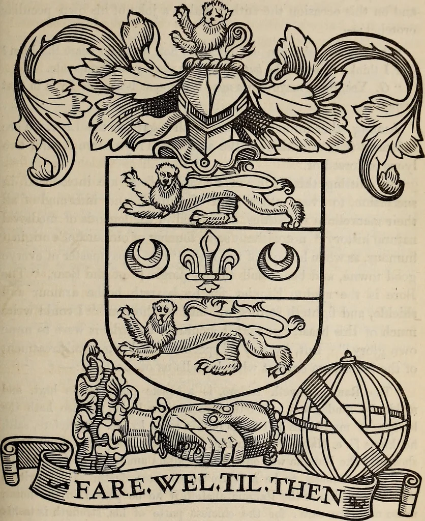 An illustration from The Herald and genealogist, 1863, leaf 79