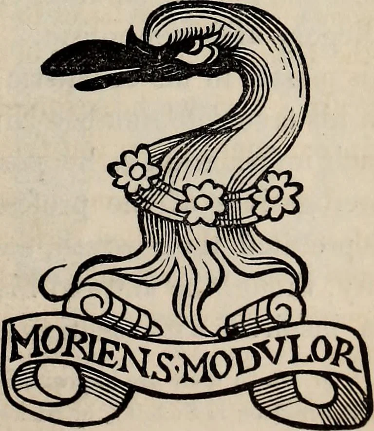 An illustration from The Herald and genealogist, 1865, leaf 119