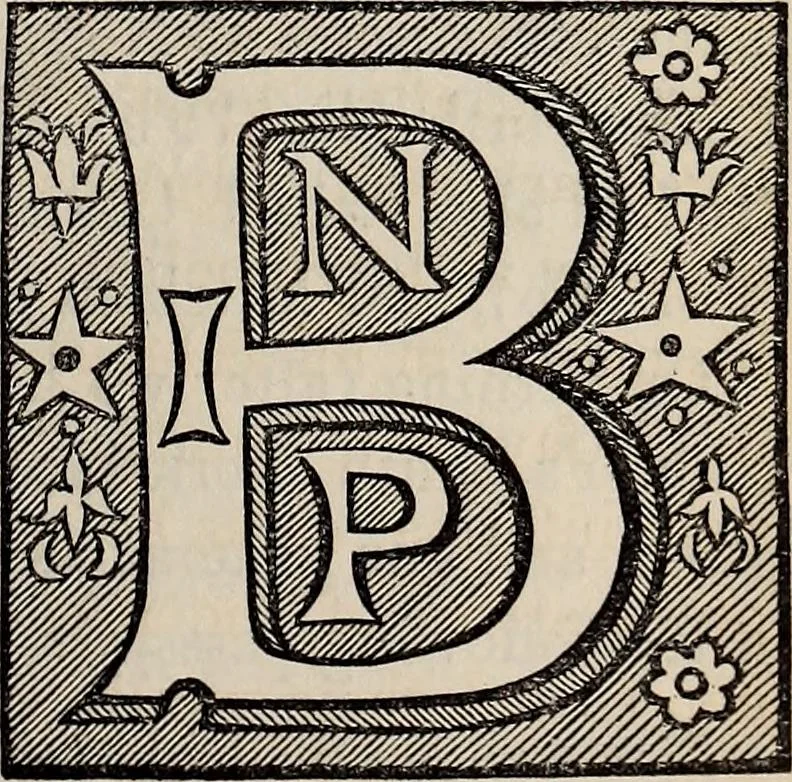 An illustration from The Herald and genealogist, 1865, leaf 121