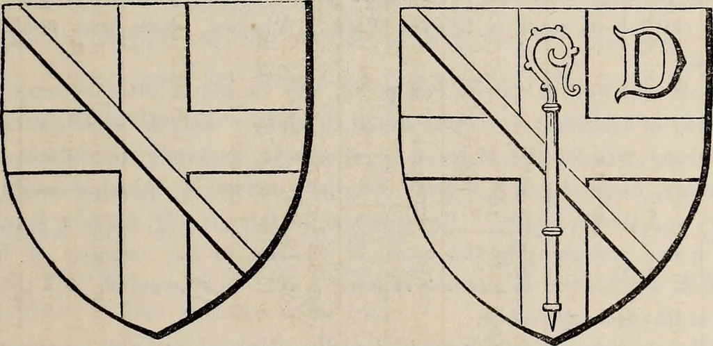 An illustration from The Herald and genealogist, 1865, leaf 141