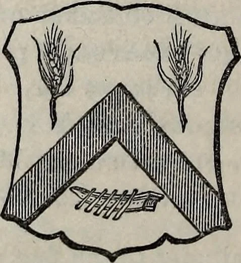 An illustration from The Herald and genealogist, 1865, leaf 156