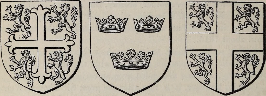 An illustration from The Herald and genealogist, 1865, leaf 200