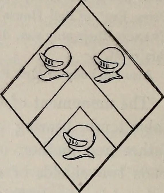 An illustration from The Herald and genealogist, 1865, leaf 234