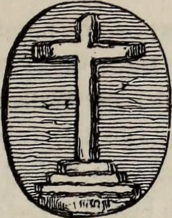An illustration from The Herald and genealogist, 1865, leaf 235