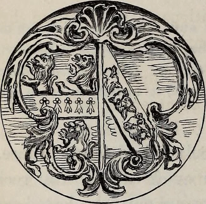 An illustration from The Herald and genealogist, 1865, leaf 238