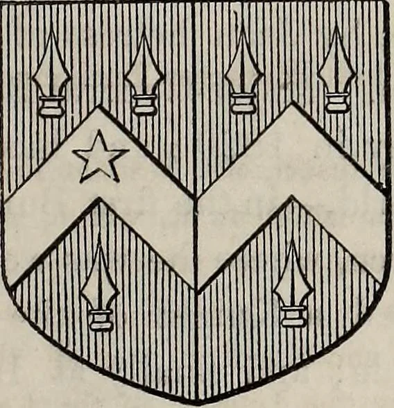 An illustration from The Herald and genealogist, 1865, leaf 241