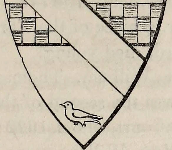 An illustration from The Herald and genealogist, 1865, leaf 257