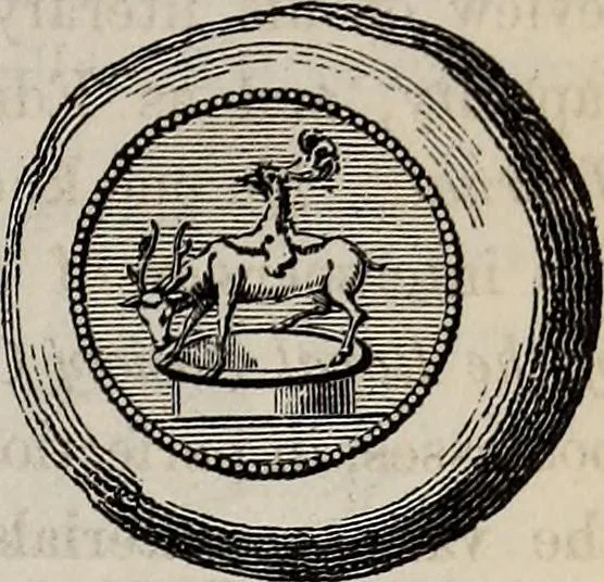 An illustration from The Herald and genealogist, 1865, leaf 339