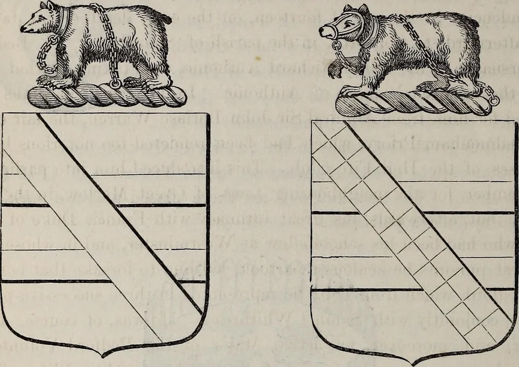 An illustration from The Herald and genealogist, 1865, leaf 340