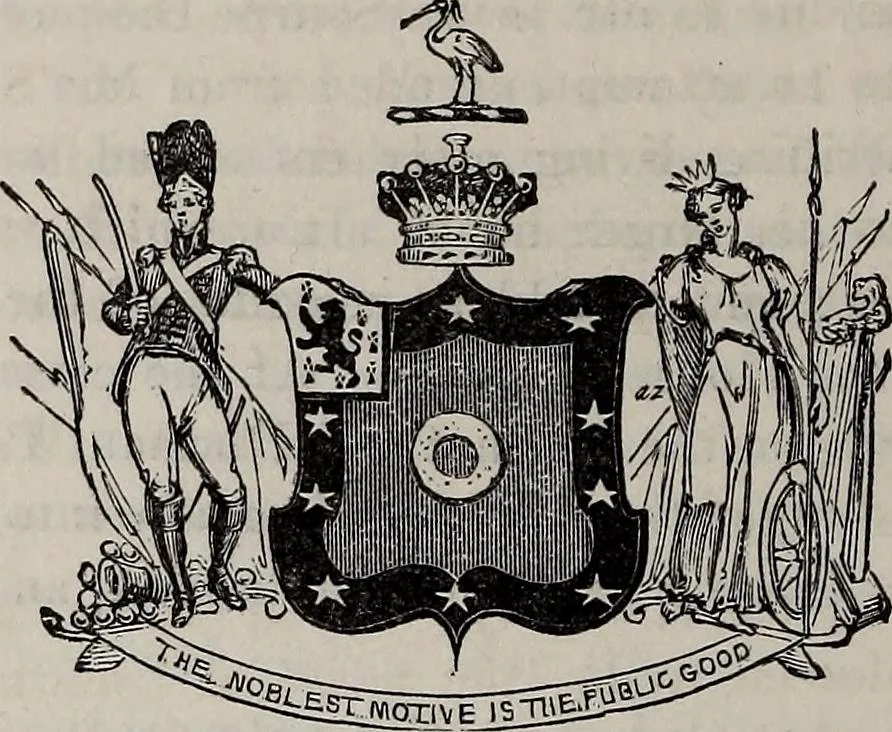 An illustration from The Herald and genealogist, 1865, leaf 364