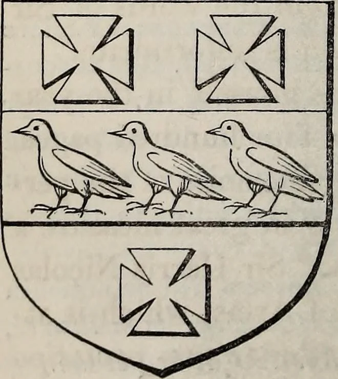 An illustration from The Herald and genealogist, 1865, leaf 384