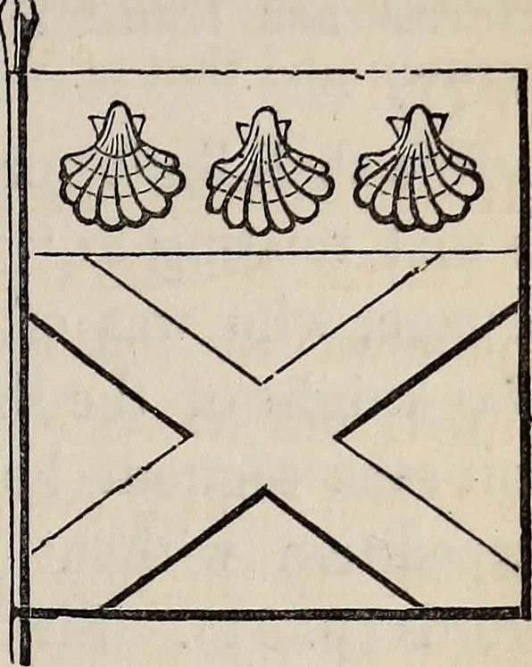 An illustration from The Herald and genealogist, 1865, leaf 395
