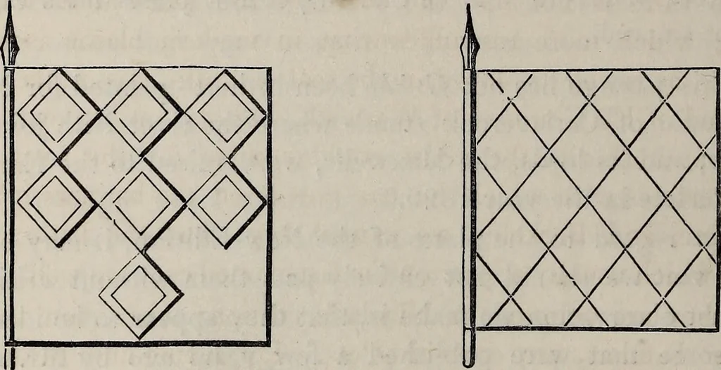 An illustration from The Herald and genealogist, 1865, leaf 398