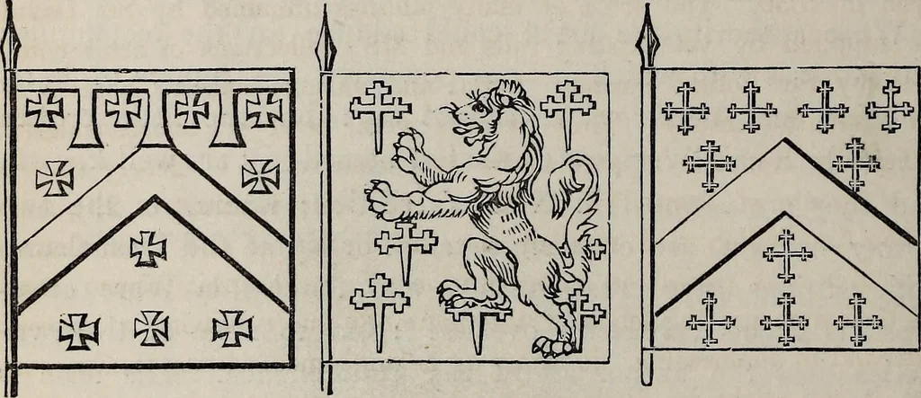An illustration from The Herald and genealogist, 1865, leaf 400