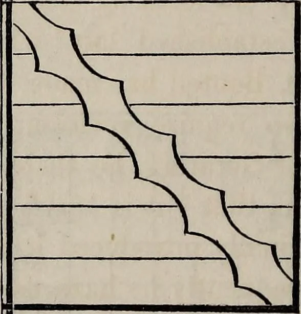 An illustration from The Herald and genealogist, 1865, leaf 46