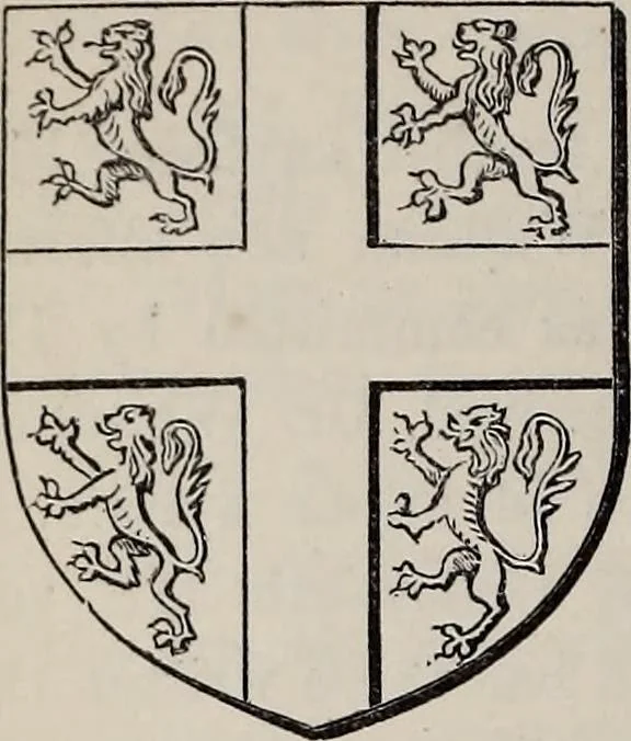 An illustration from The Herald and genealogist, 1865, leaf 468