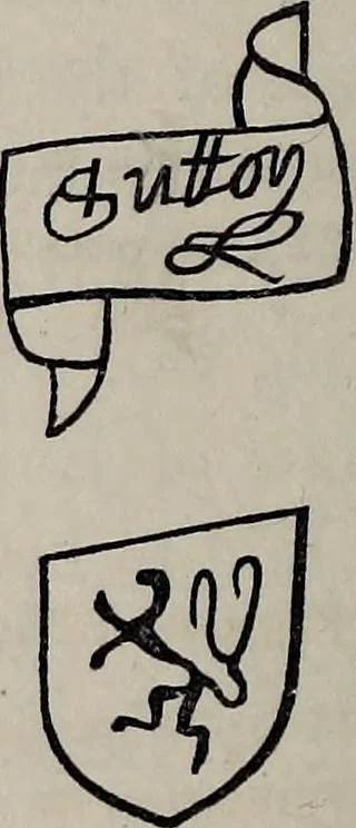 An illustration from The Herald and genealogist, 1865, leaf 498