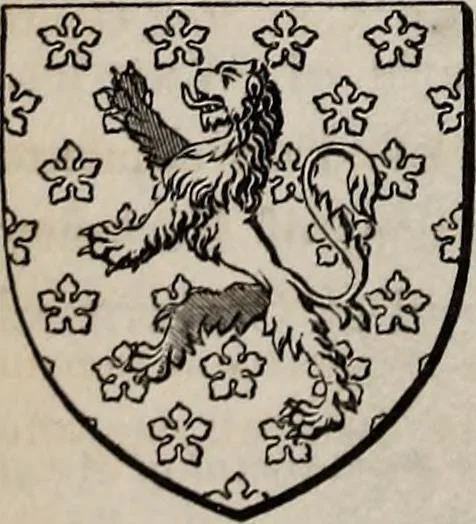 An illustration from The Herald and genealogist, 1865, leaf 50