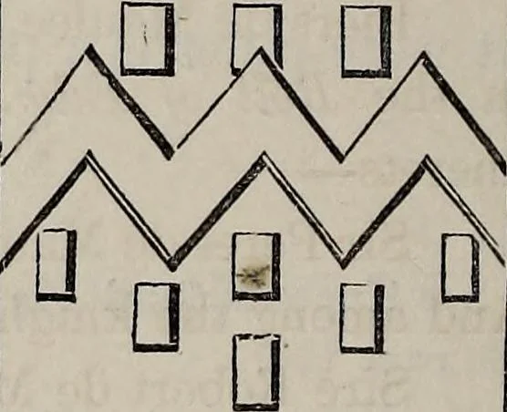An illustration from The Herald and genealogist, 1865, leaf 512