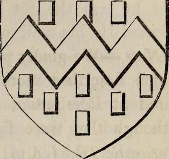 An illustration from The Herald and genealogist, 1865, leaf 513