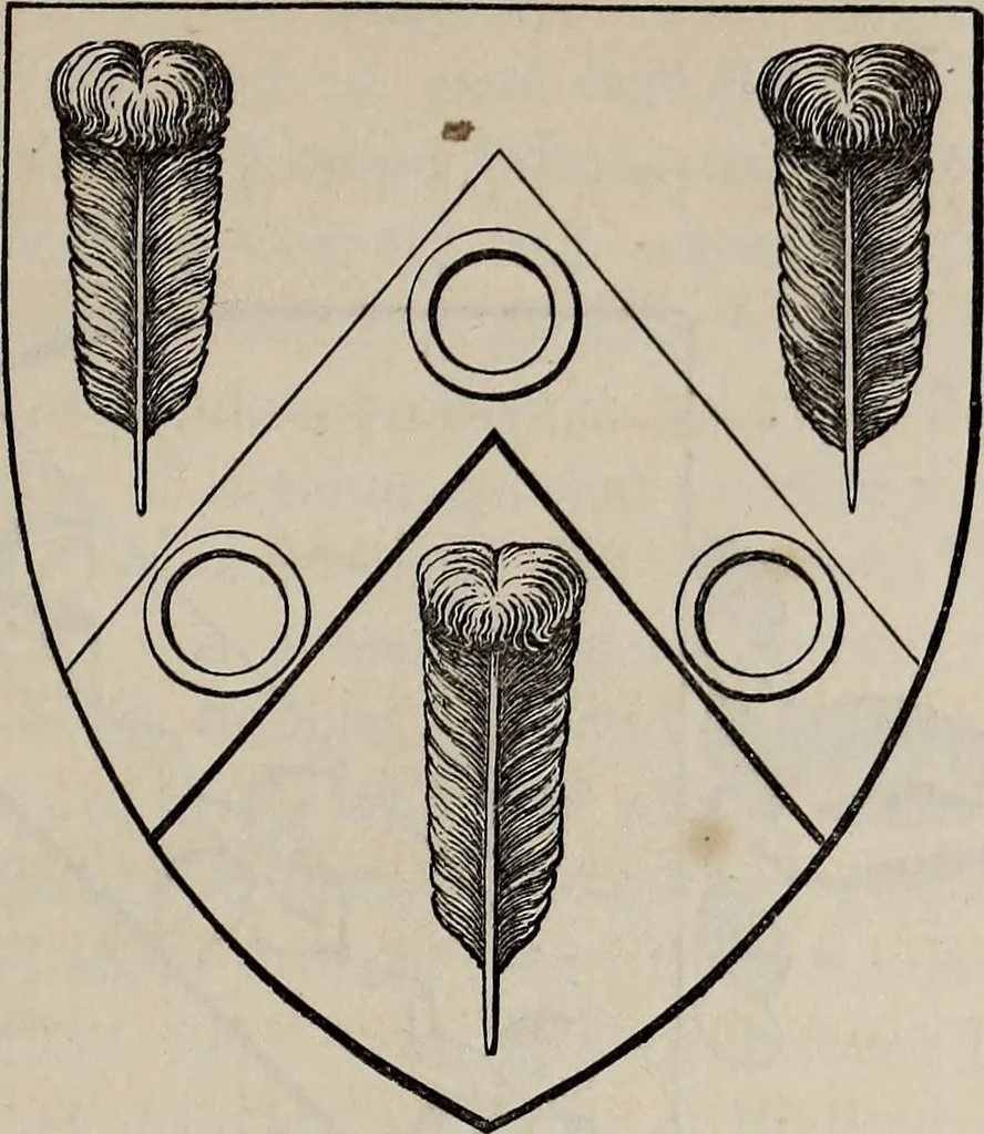 An illustration from The Herald and genealogist, 1865, leaf 519