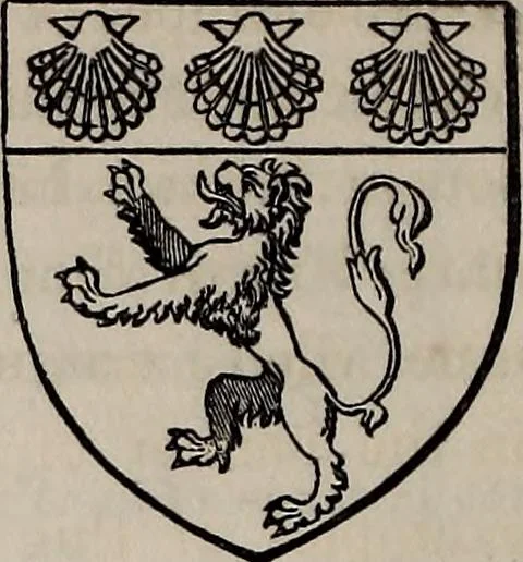 An illustration from The Herald and genealogist, 1865, leaf 54