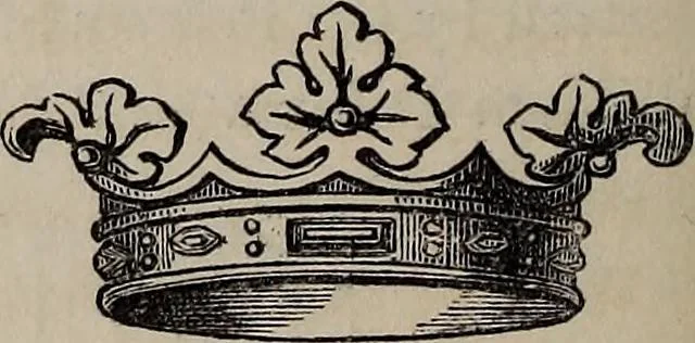 An illustration from The Herald and genealogist, 1865, leaf 60