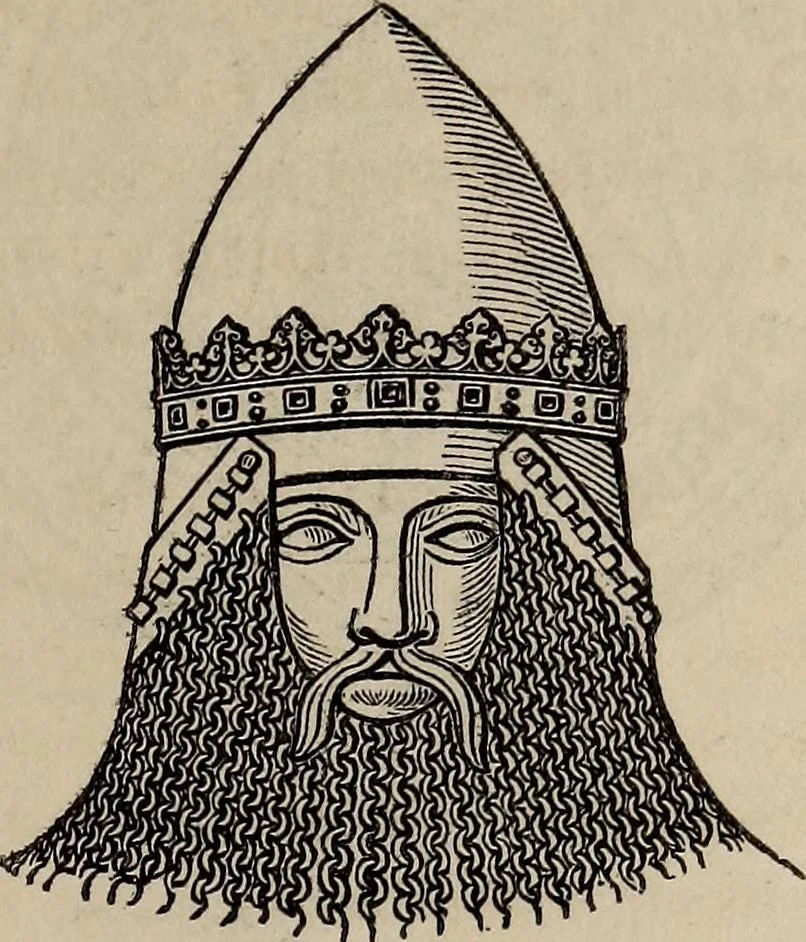 An illustration from The Herald and genealogist, 1865, leaf 61