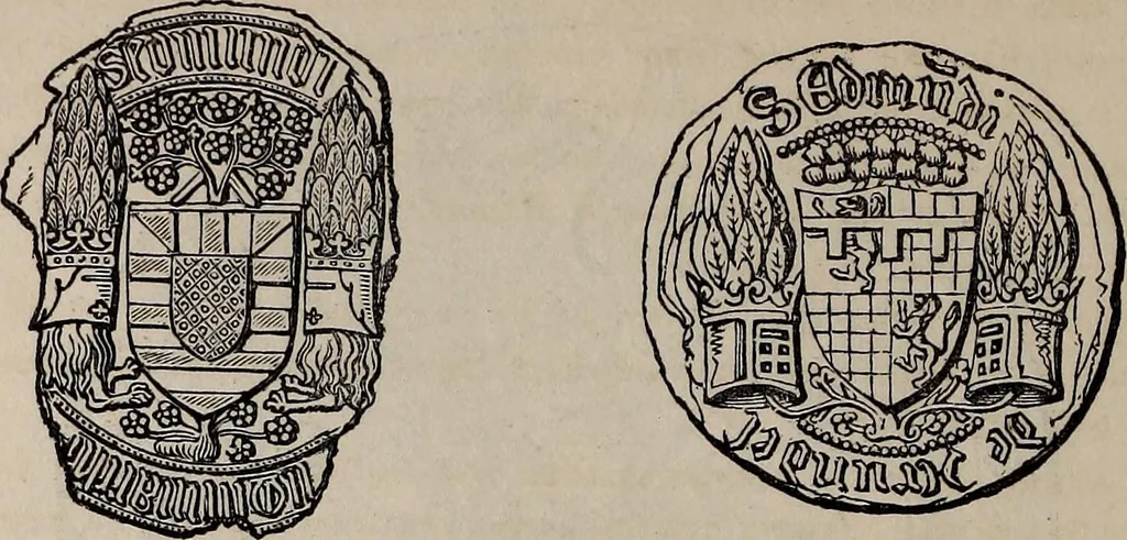 An illustration from The Herald and genealogist, 1865, leaf 64