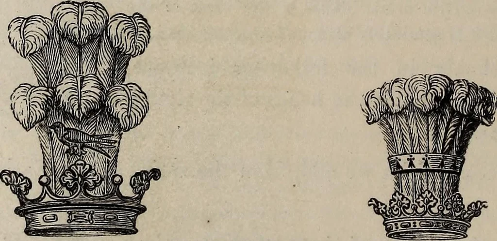 An illustration from The Herald and genealogist, 1865, leaf 64