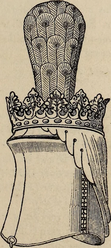 An illustration from The Herald and genealogist, 1865, leaf 65