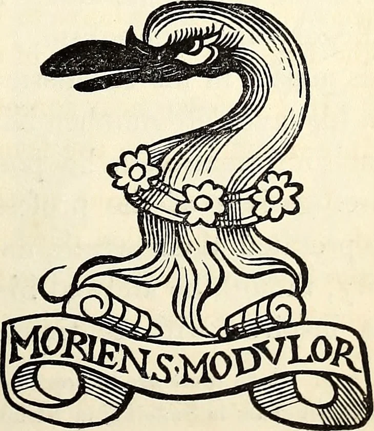An illustration from The Herald and genealogist, 1865, leaf 120