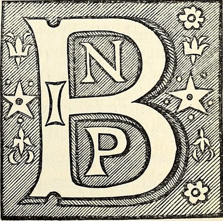 An illustration from The Herald and genealogist, 1865, leaf 122