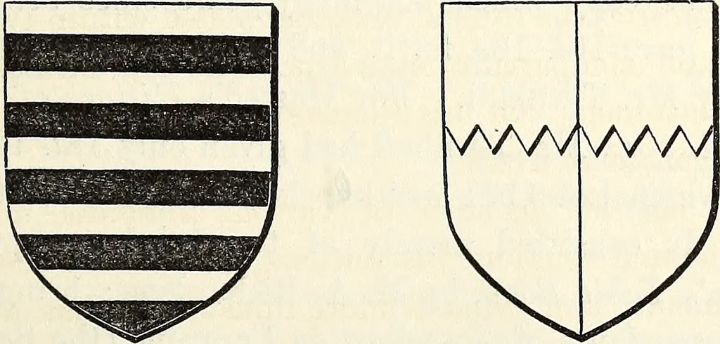An illustration from The Herald and genealogist, 1865, leaf 178