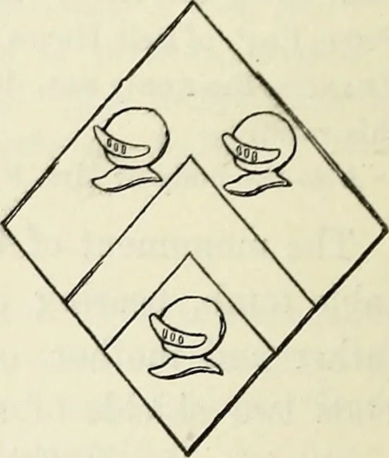 An illustration from The Herald and genealogist, 1865, leaf 235