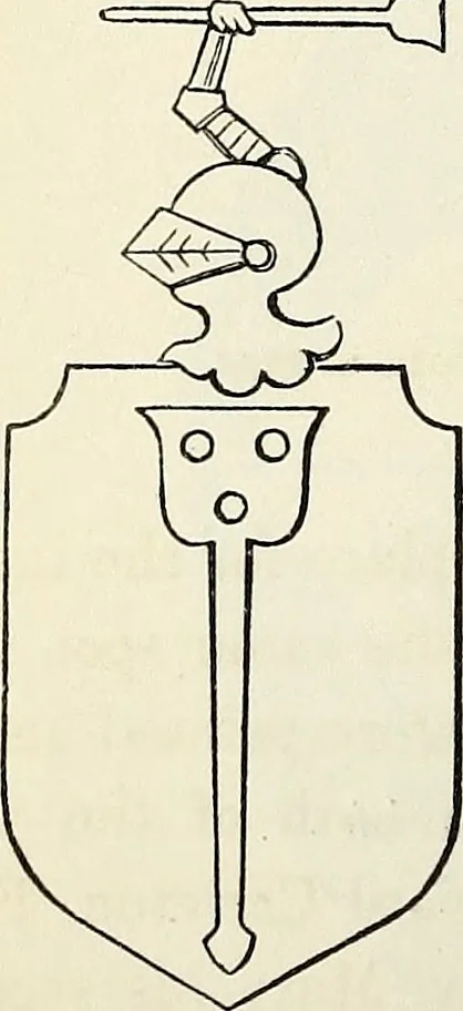 An illustration from The Herald and genealogist, 1865, leaf 235