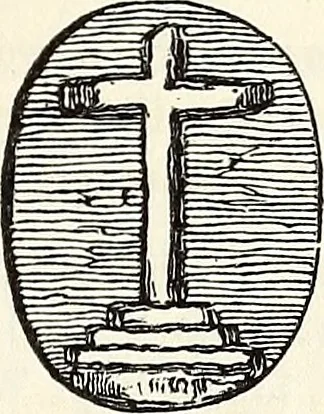 An illustration from The Herald and genealogist, 1865, leaf 236