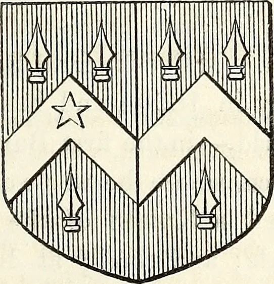 An illustration from The Herald and genealogist, 1865, leaf 242
