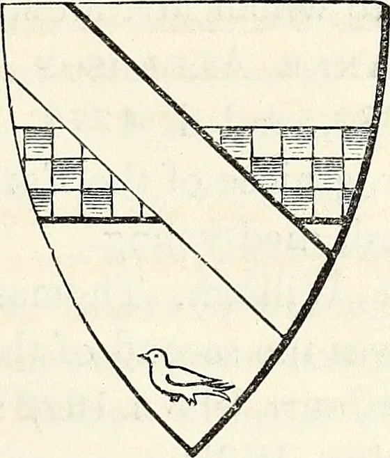 An illustration from The Herald and genealogist, 1865, leaf 258